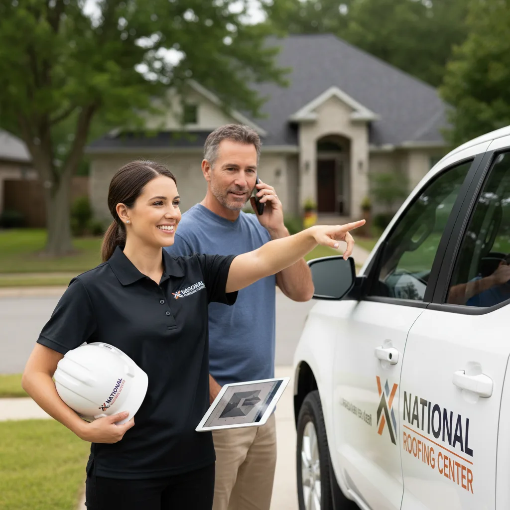 National Roofing Center customer support in Western Springs