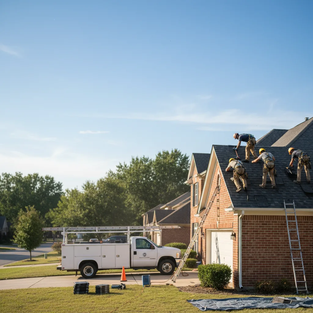 Roof Repair in Western Springs